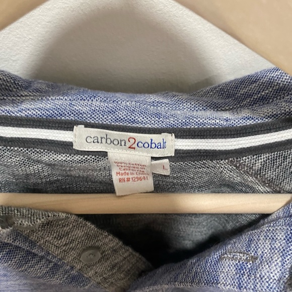 Blue Carbon 2 Cobalt polo - Picture 3 of 3